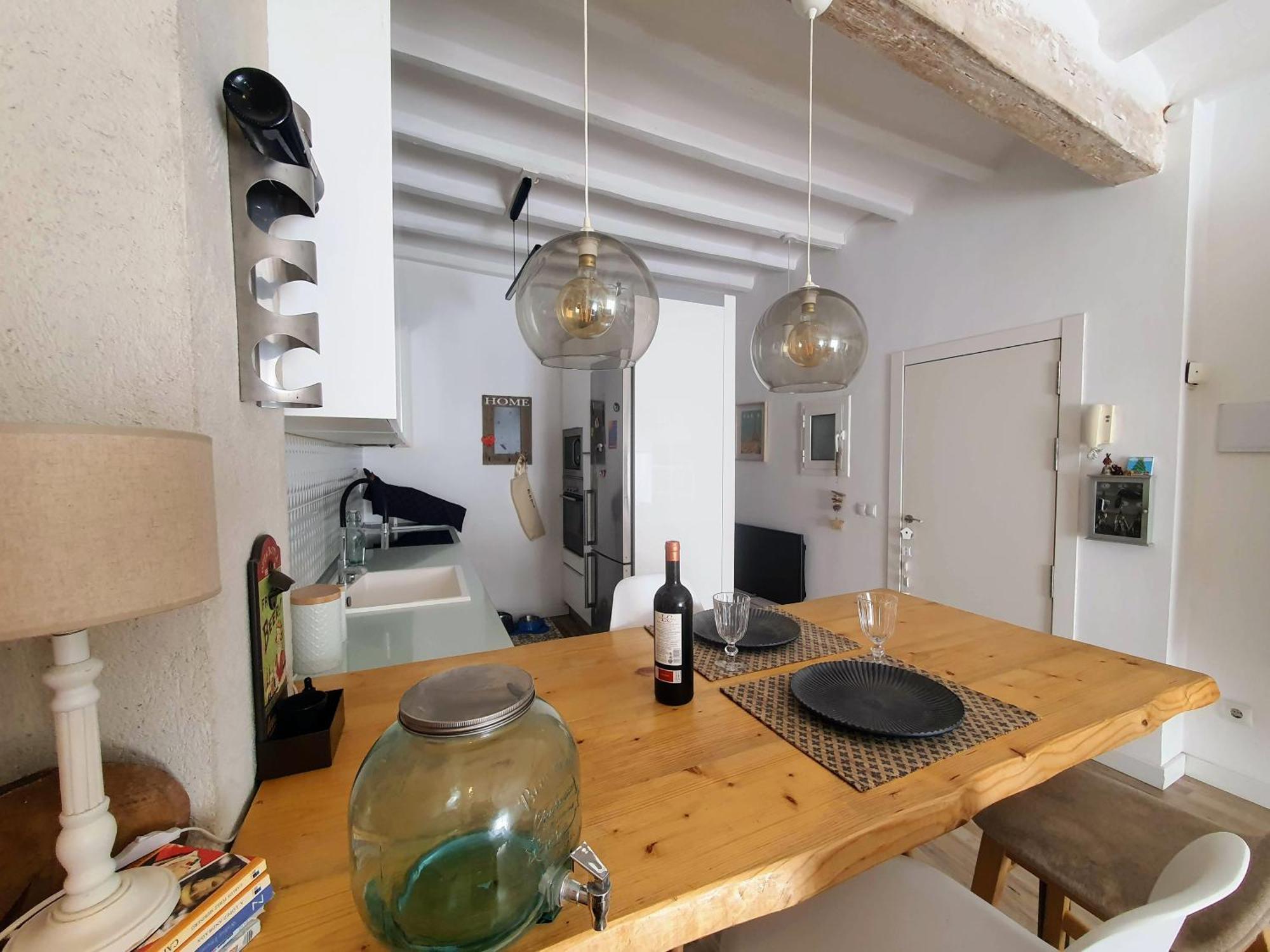Ef7 Beds & Family Apartment Тарагона Екстериор снимка