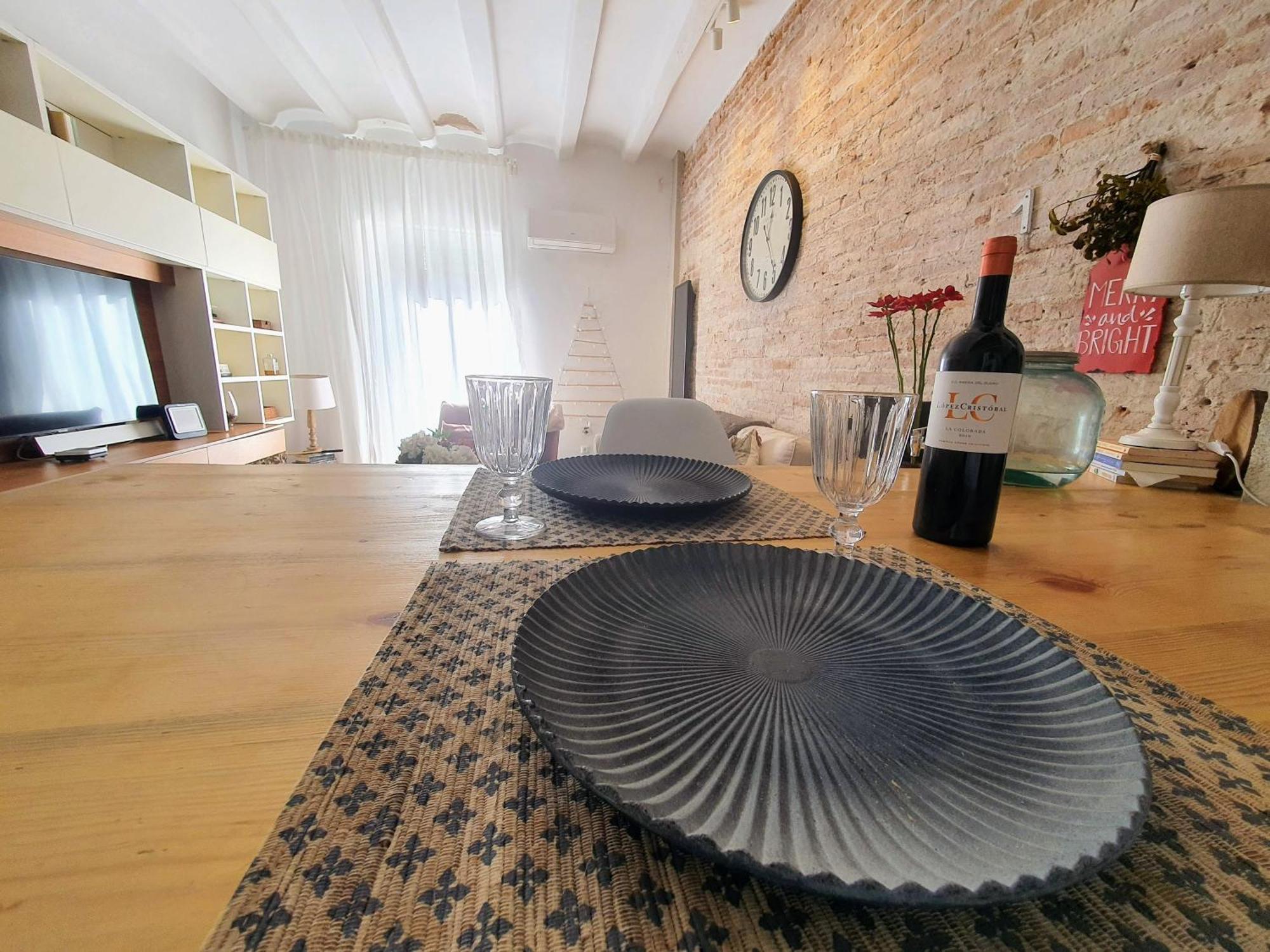 Ef7 Beds & Family Apartment Тарагона Екстериор снимка